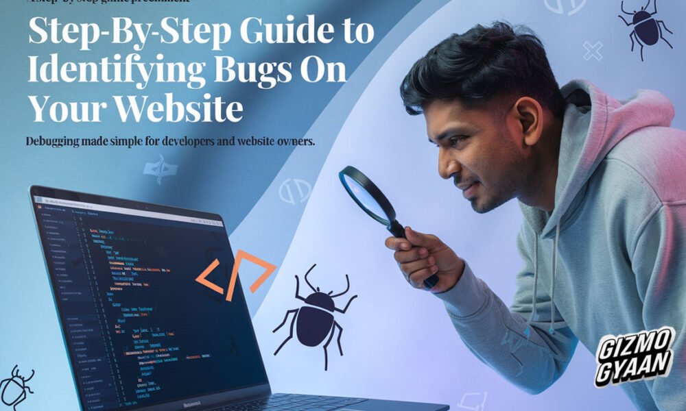 A Step-by-Step Guide to Identifying Bugs on Your Website