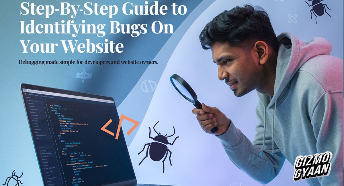 A Step-by-Step Guide to Identifying Bugs on Your Website