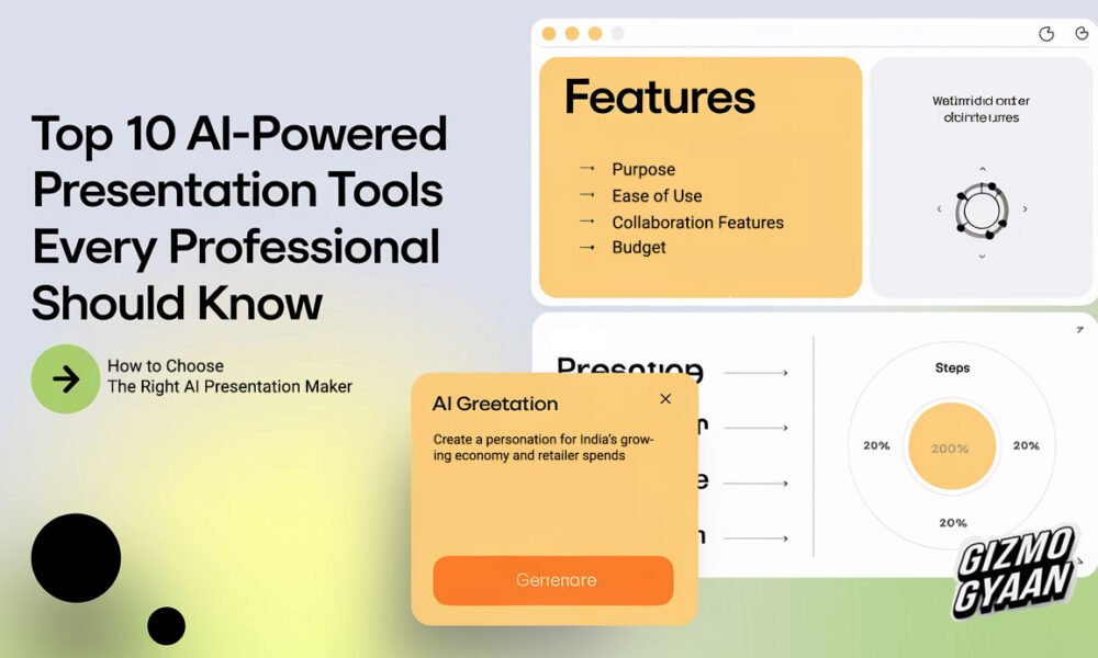 Top 10 AI-Powered Presentation Tools Every Professional Should Know