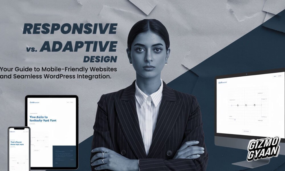 Responsive vs. Adaptive Design: Simplified Guide for Your Website